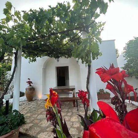 Sotto La Pergola Guest House San Michele Salentino Exterior photo